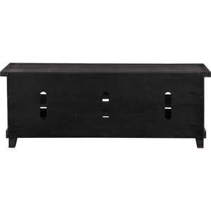 Yosemite Solid Wood Media Console in Cafe