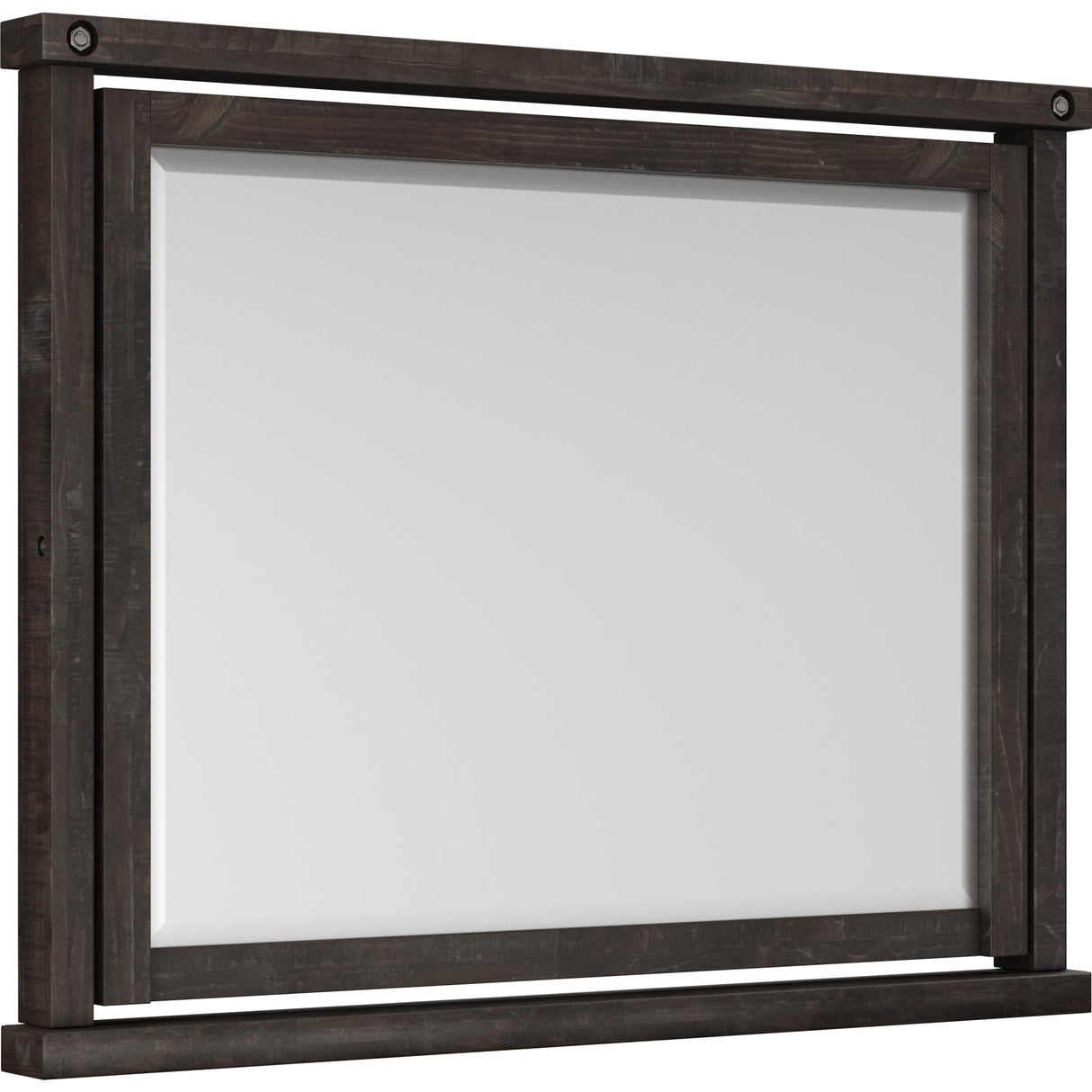 Yosemite Solid Wood Mirror in Cafe