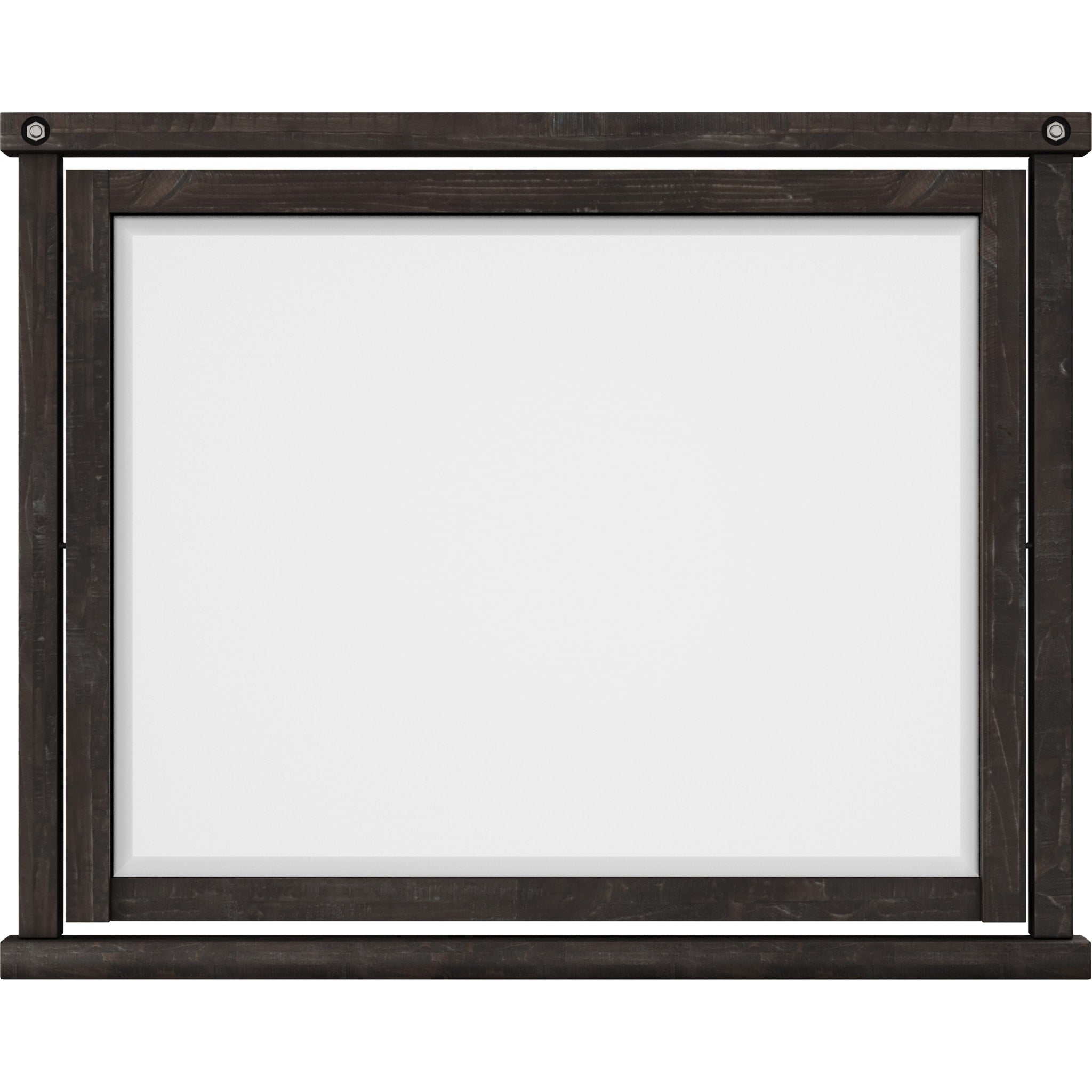 Yosemite Solid Wood Mirror in Cafe