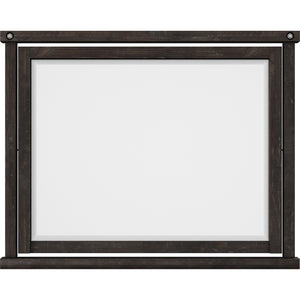 Yosemite Solid Wood Mirror in Cafe