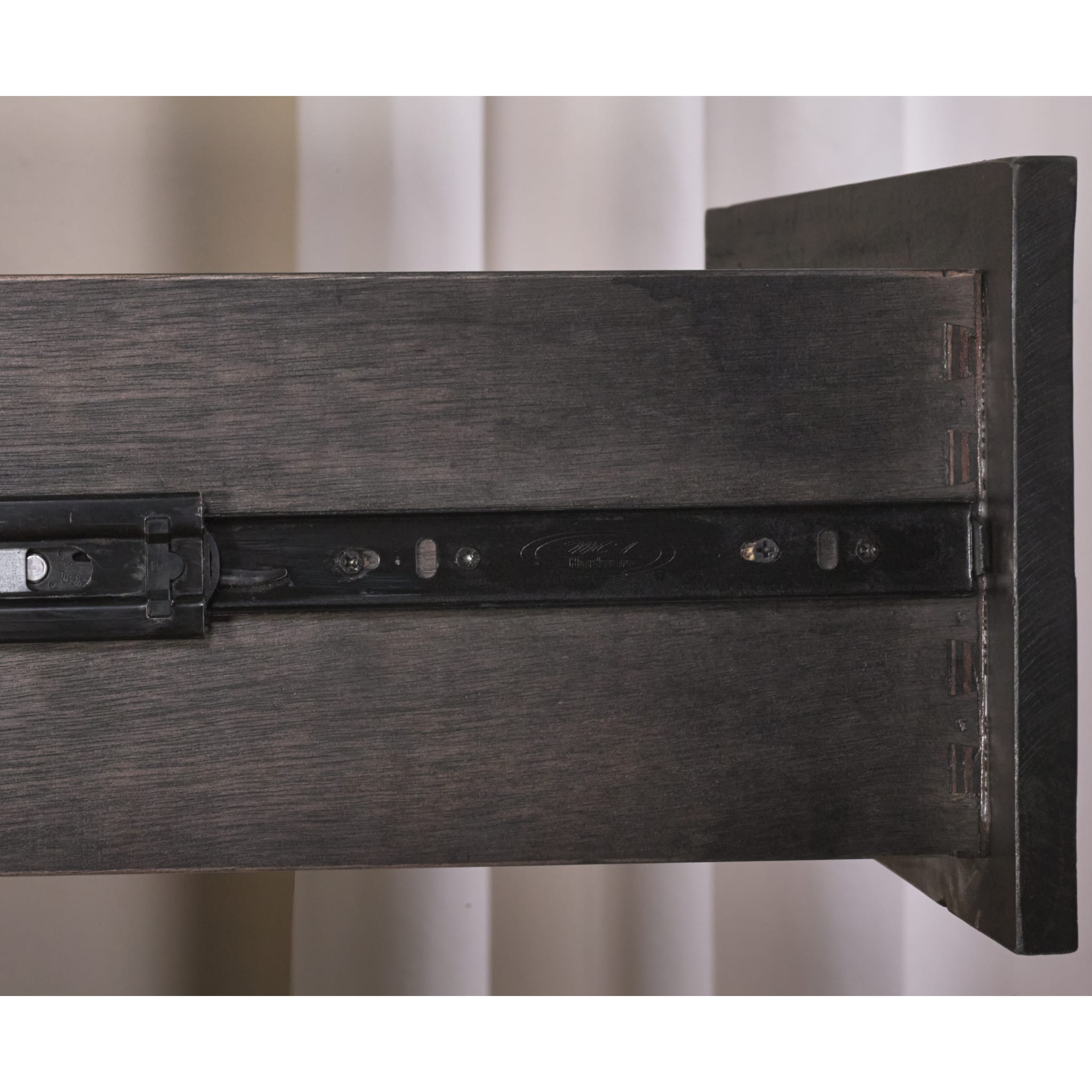 Yosemite Solid Wood Nightstand in Cafe