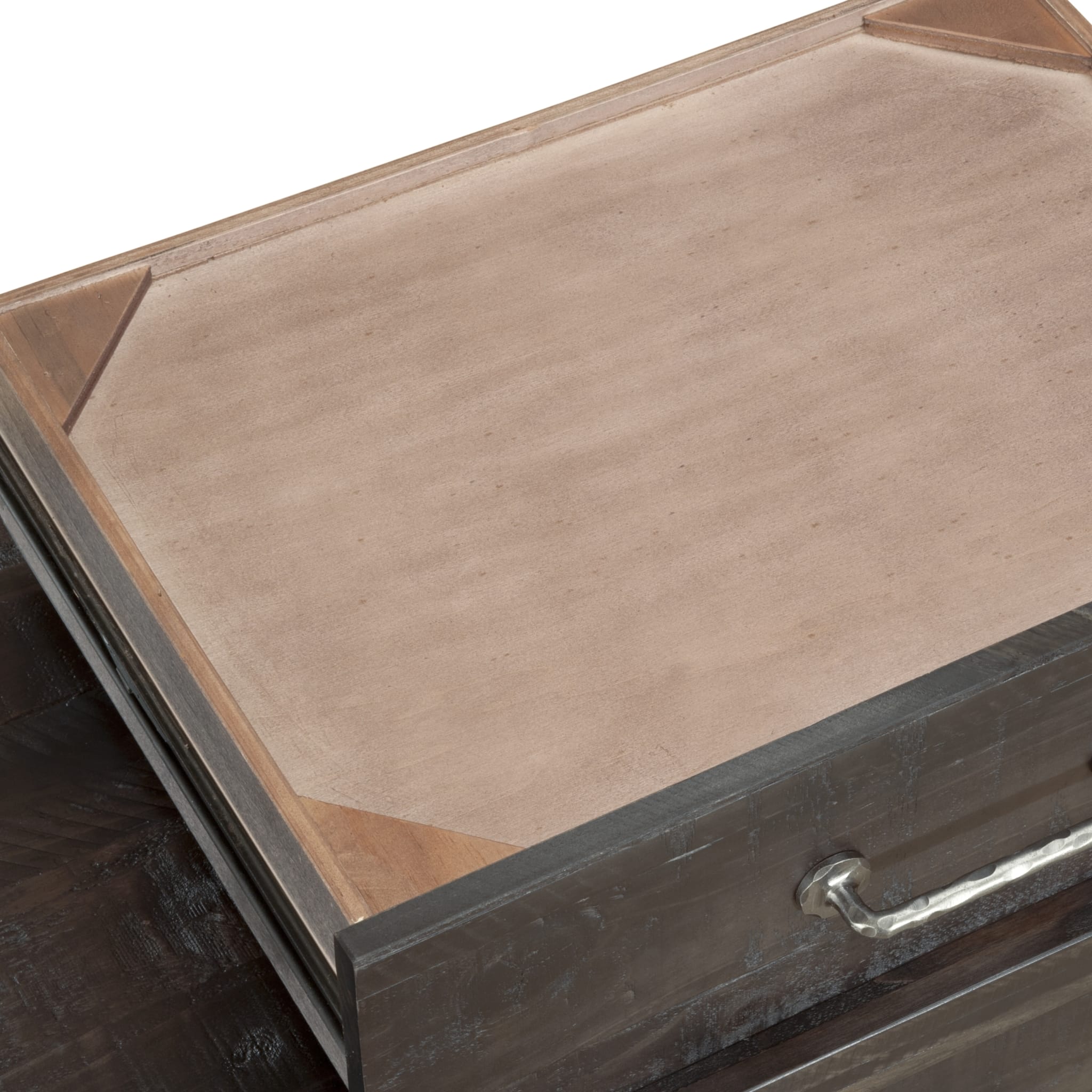 Yosemite Solid Wood Nightstand in Cafe