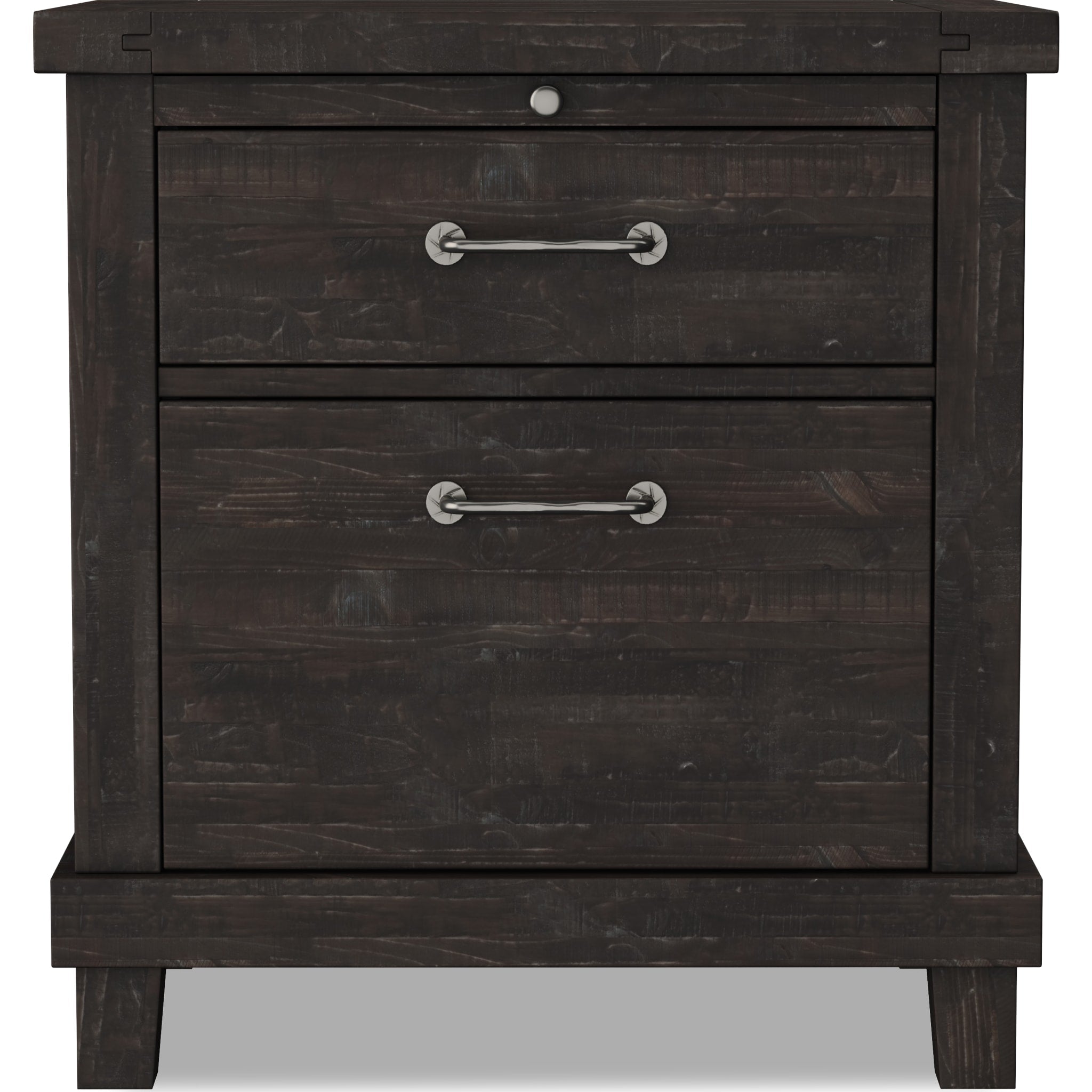 Yosemite Solid Wood Nightstand in Cafe
