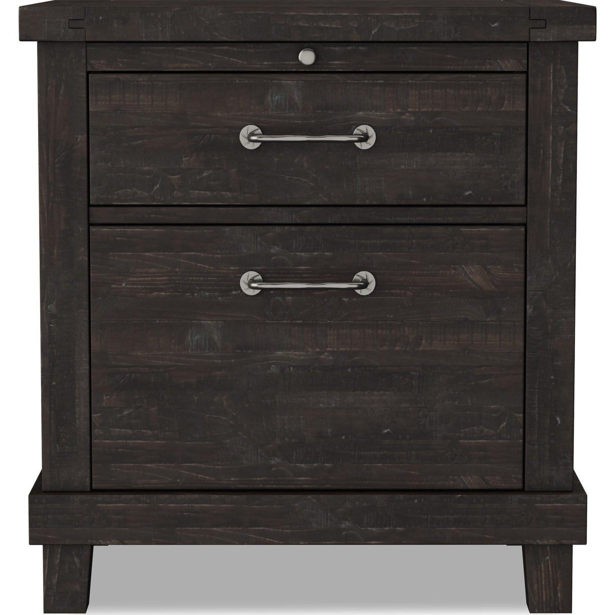 Yosemite Solid Wood Nightstand in Cafe