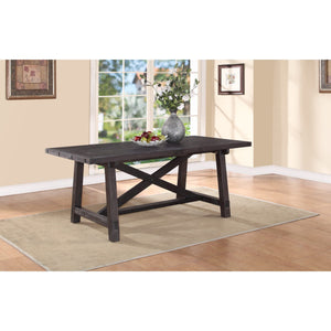 Yosemite Solid Wood Rectangular Extension Table