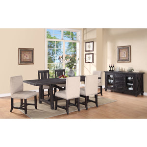 Yosemite Solid Wood Rectangular Extension Table