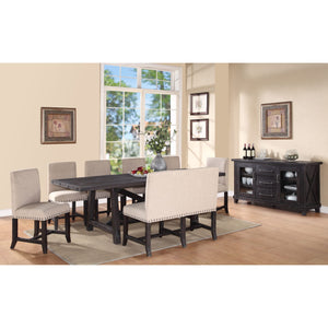 Yosemite Solid Wood Rectangular Extension Table