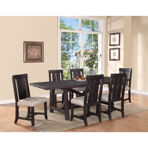 Yosemite Solid Wood Rectangular Extension Table