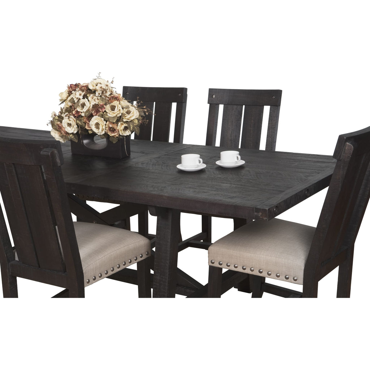 Yosemite Solid Wood Rectangular Extension Table