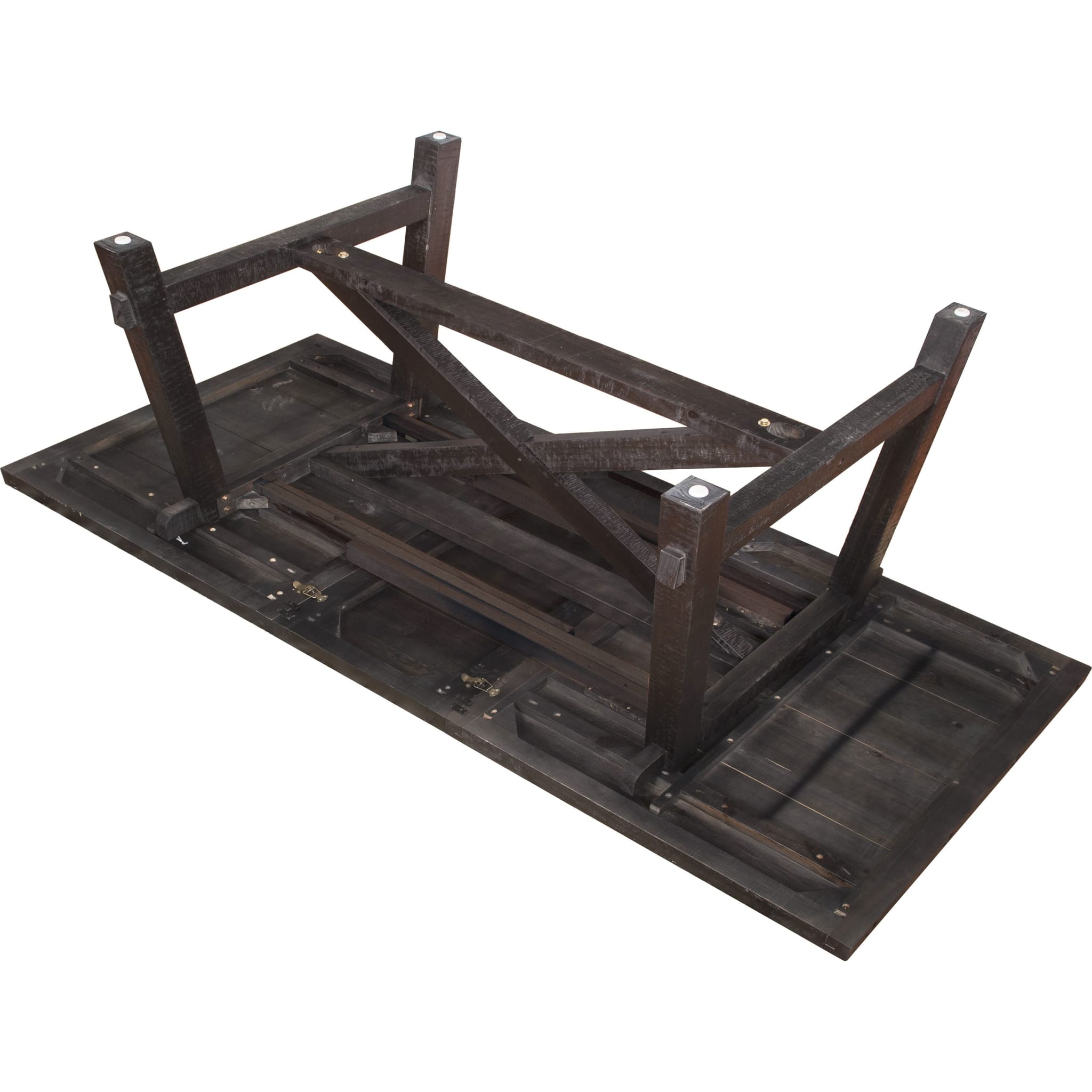 Yosemite Solid Wood Rectangular Extension Table