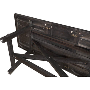 Yosemite Solid Wood Rectangular Extension Table