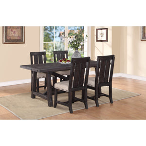 Yosemite Solid Wood Rectangular Extension Table