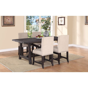 Yosemite Solid Wood Rectangular Extension Table