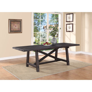 Yosemite Solid Wood Rectangular Extension Table