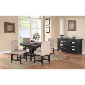 Yosemite Solid Wood Round Extension Table