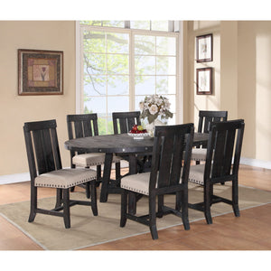 Yosemite Solid Wood Round Extension Table