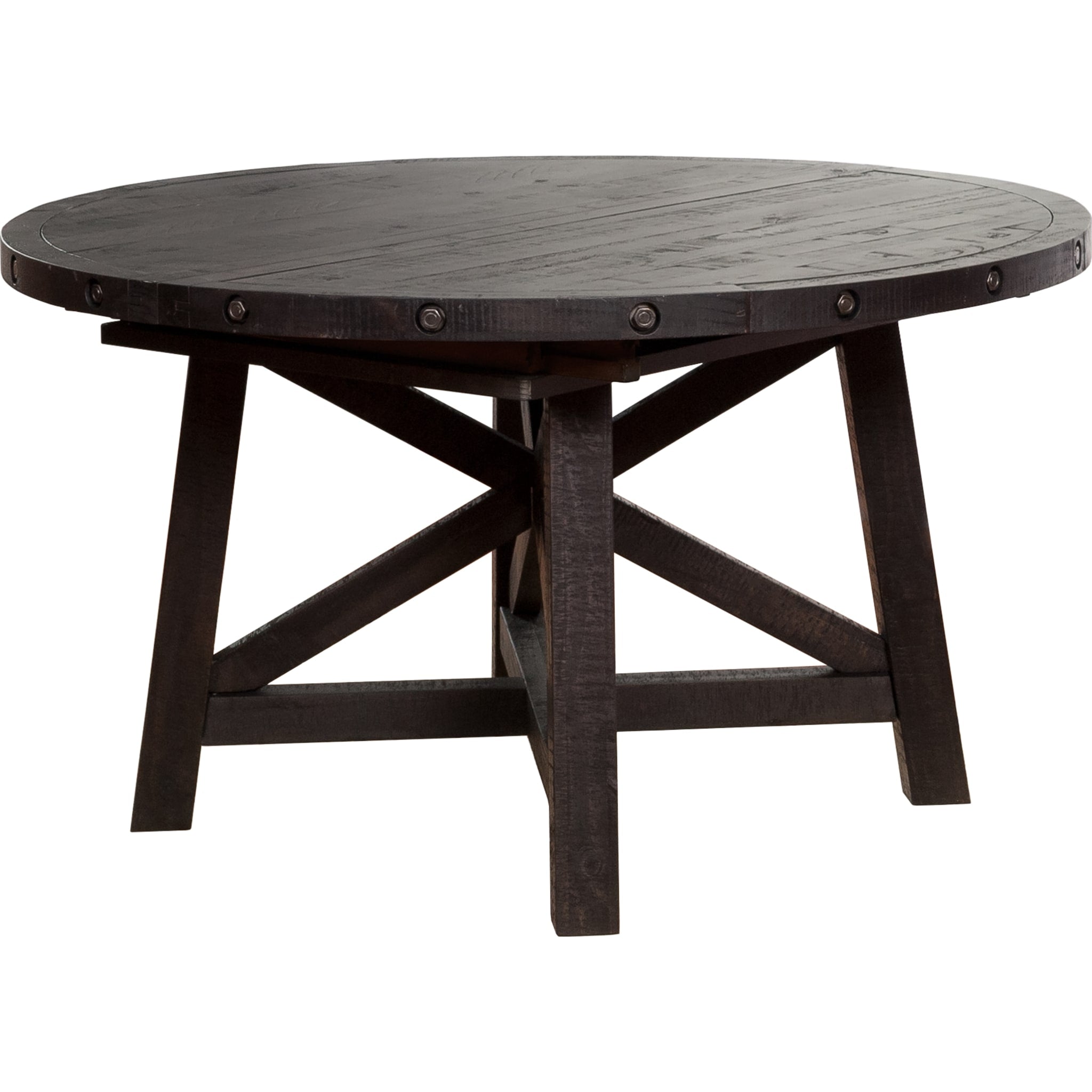 Yosemite Solid Wood Round Extension Table