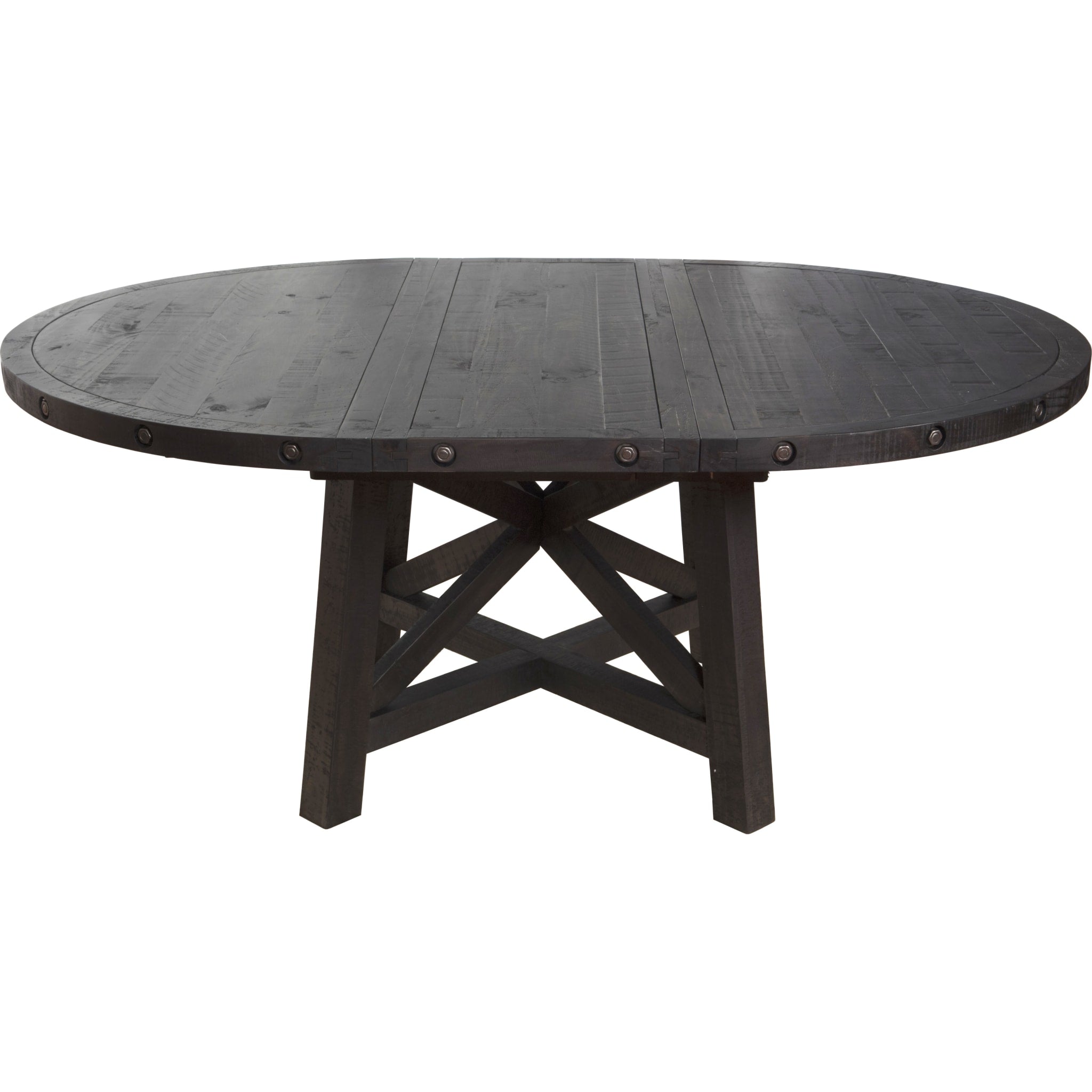 Yosemite Solid Wood Round Extension Table