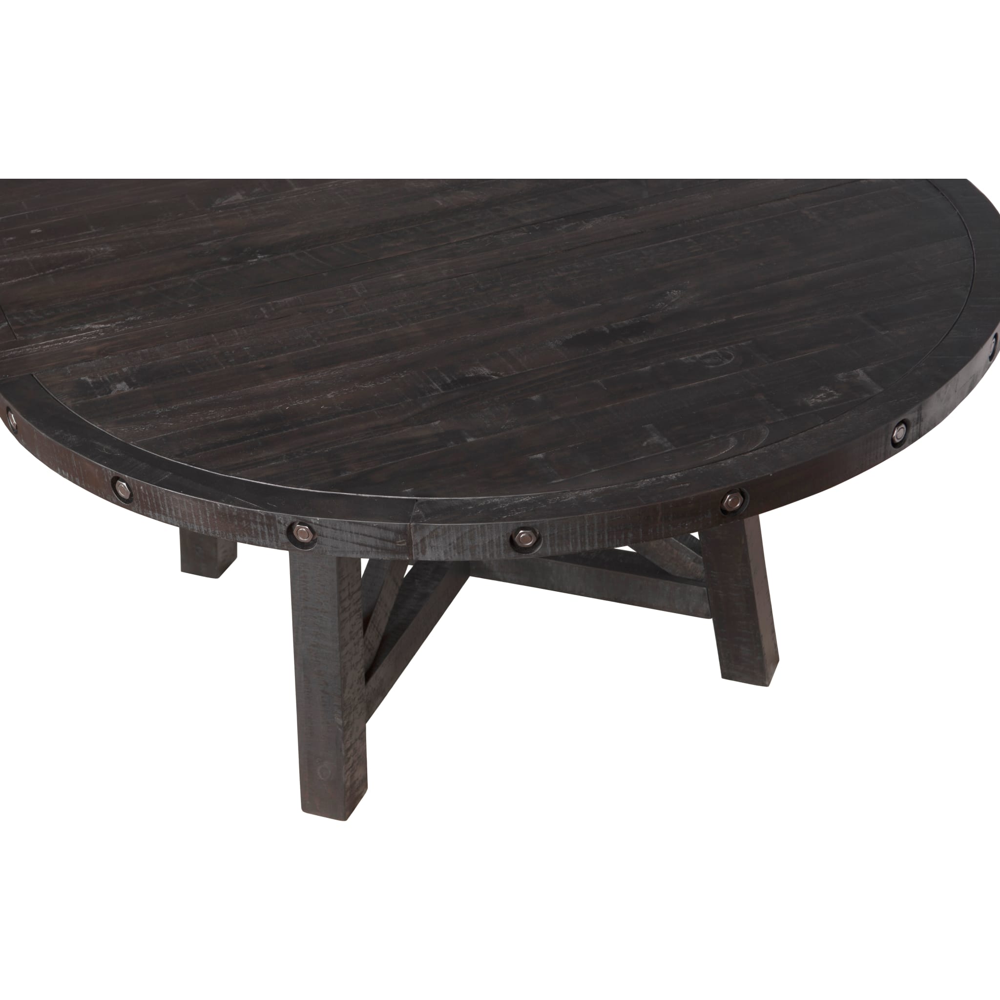 Yosemite Solid Wood Round Extension Table