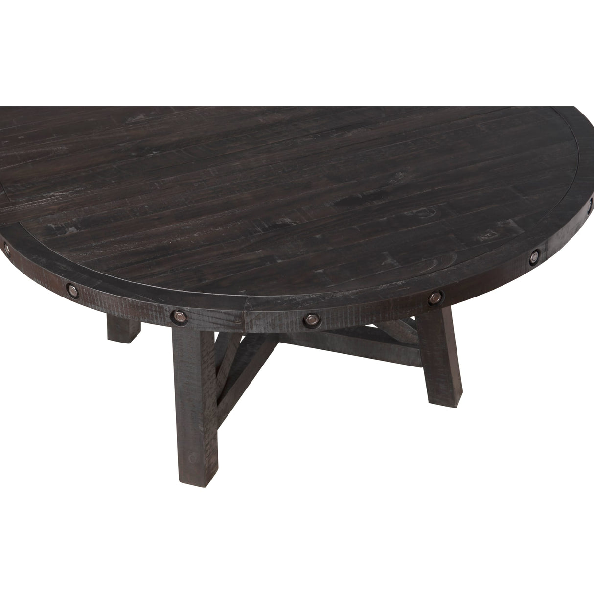 Yosemite Solid Wood Round Extension Table