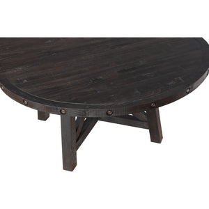Yosemite Solid Wood Round Extension Table