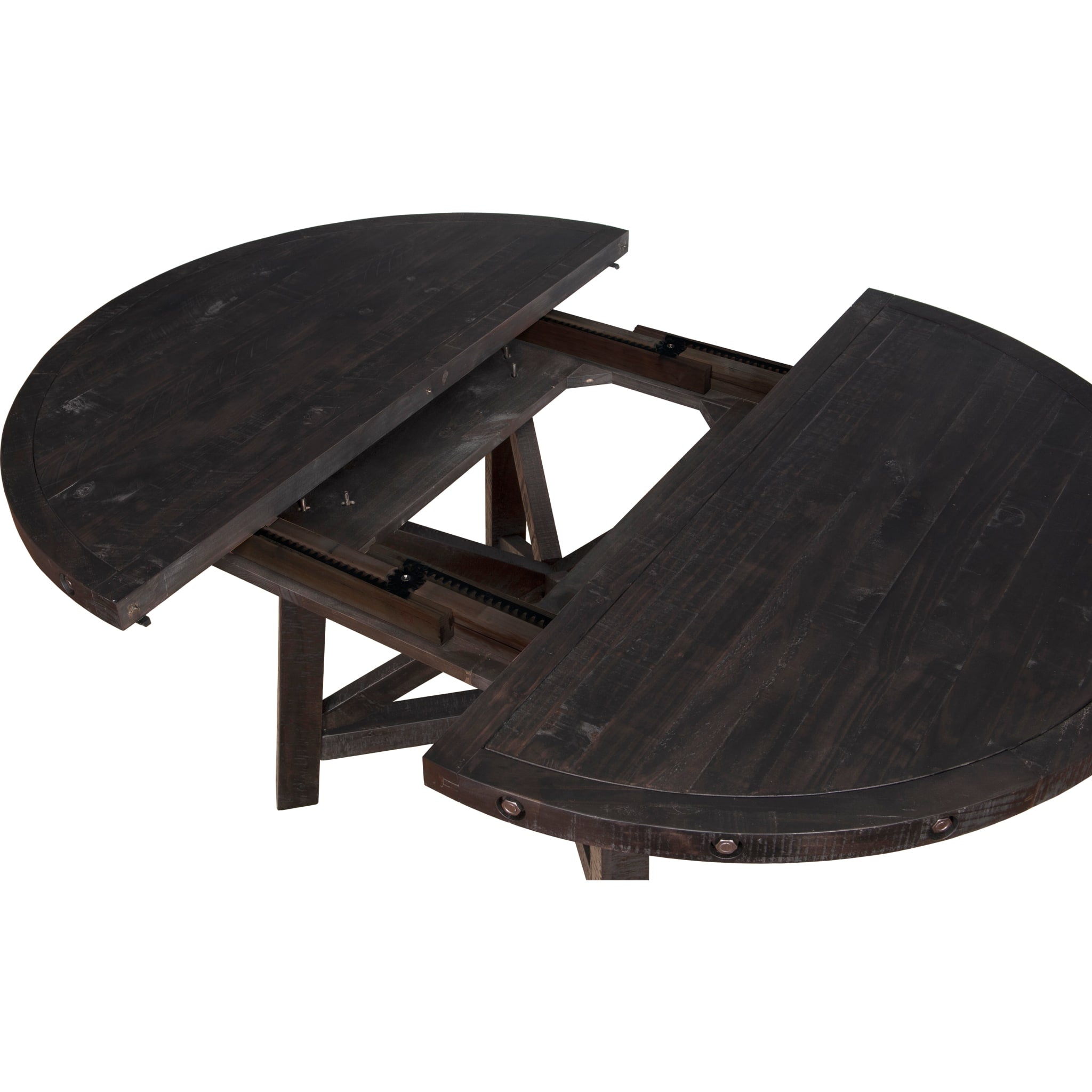 Yosemite Solid Wood Round Extension Table