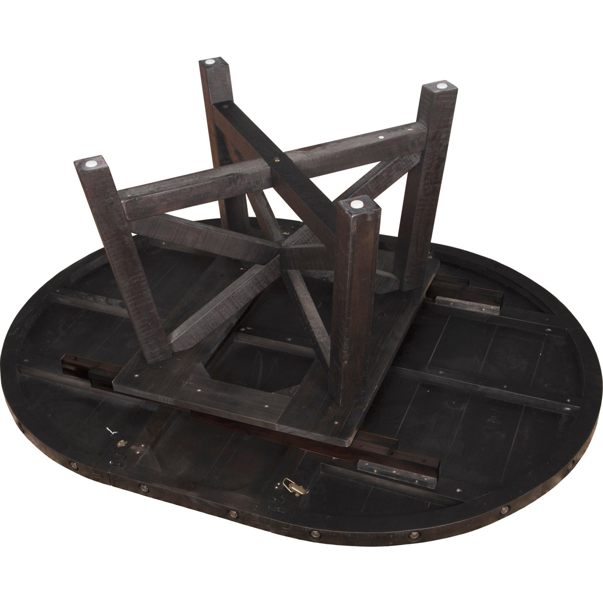 Yosemite Solid Wood Round Extension Table