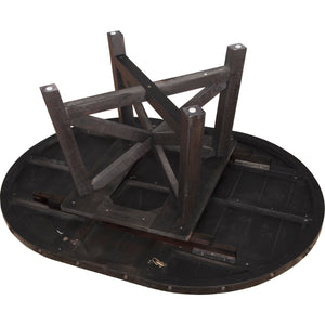 Yosemite Solid Wood Round Extension Table