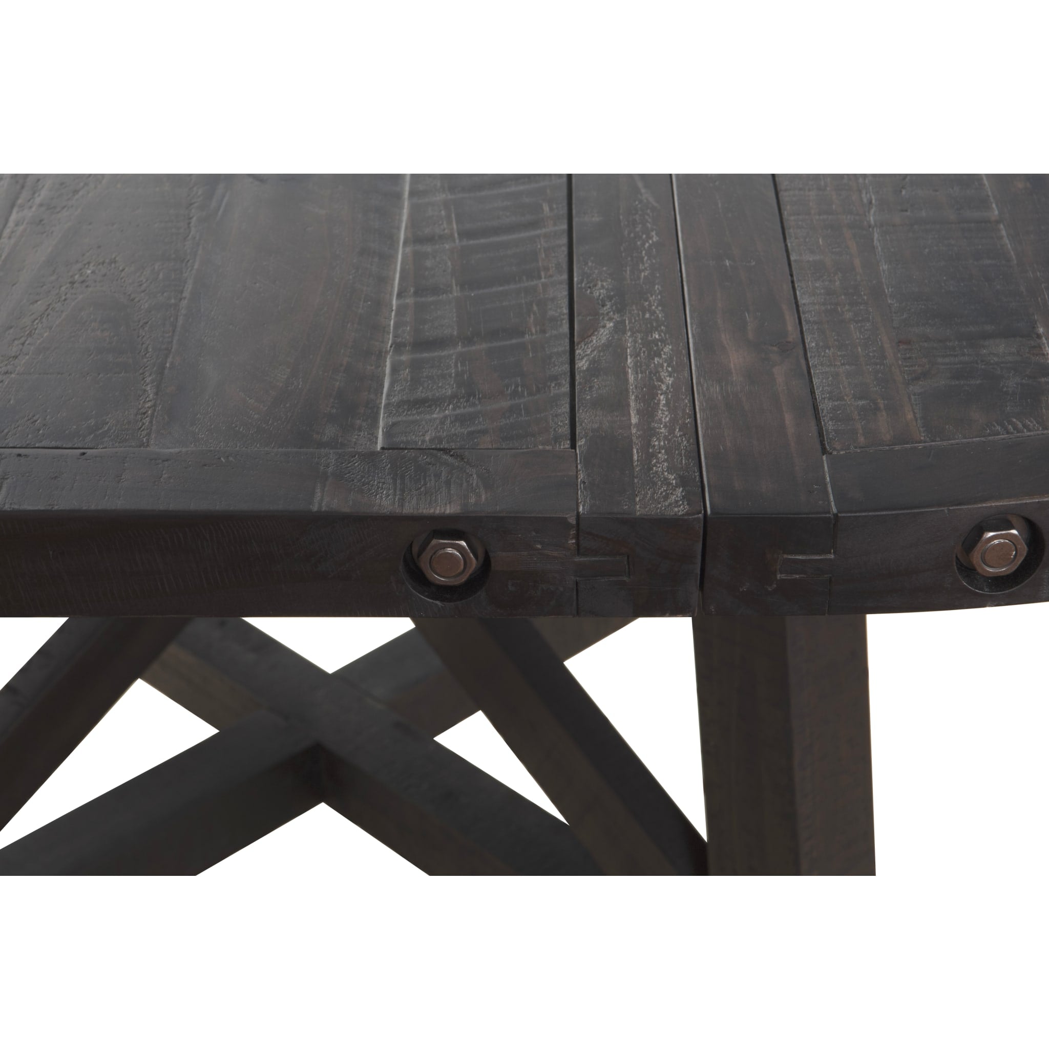 Yosemite Solid Wood Round Extension Table