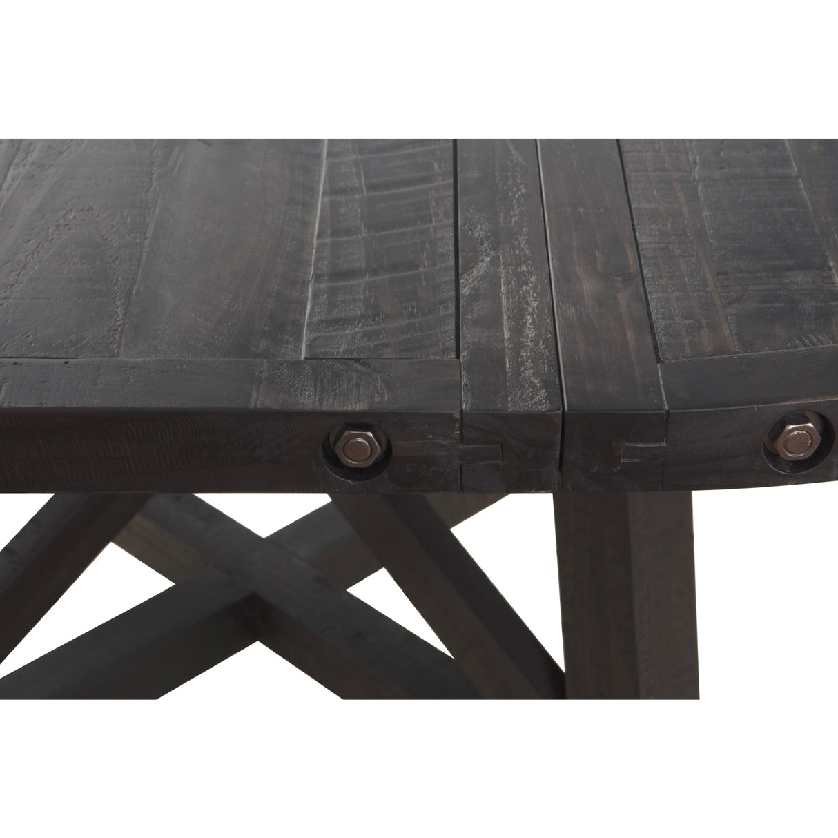 Yosemite Solid Wood Round Extension Table