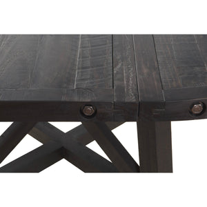 Yosemite Solid Wood Round Extension Table