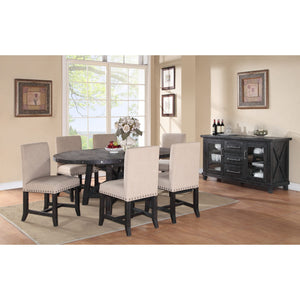 Yosemite Solid Wood Round Extension Table