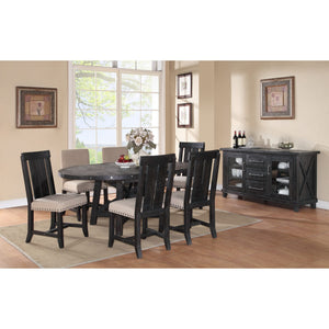 Yosemite Solid Wood Round Extension Table