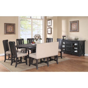 Yosemite Solid Wood Round Extension Table