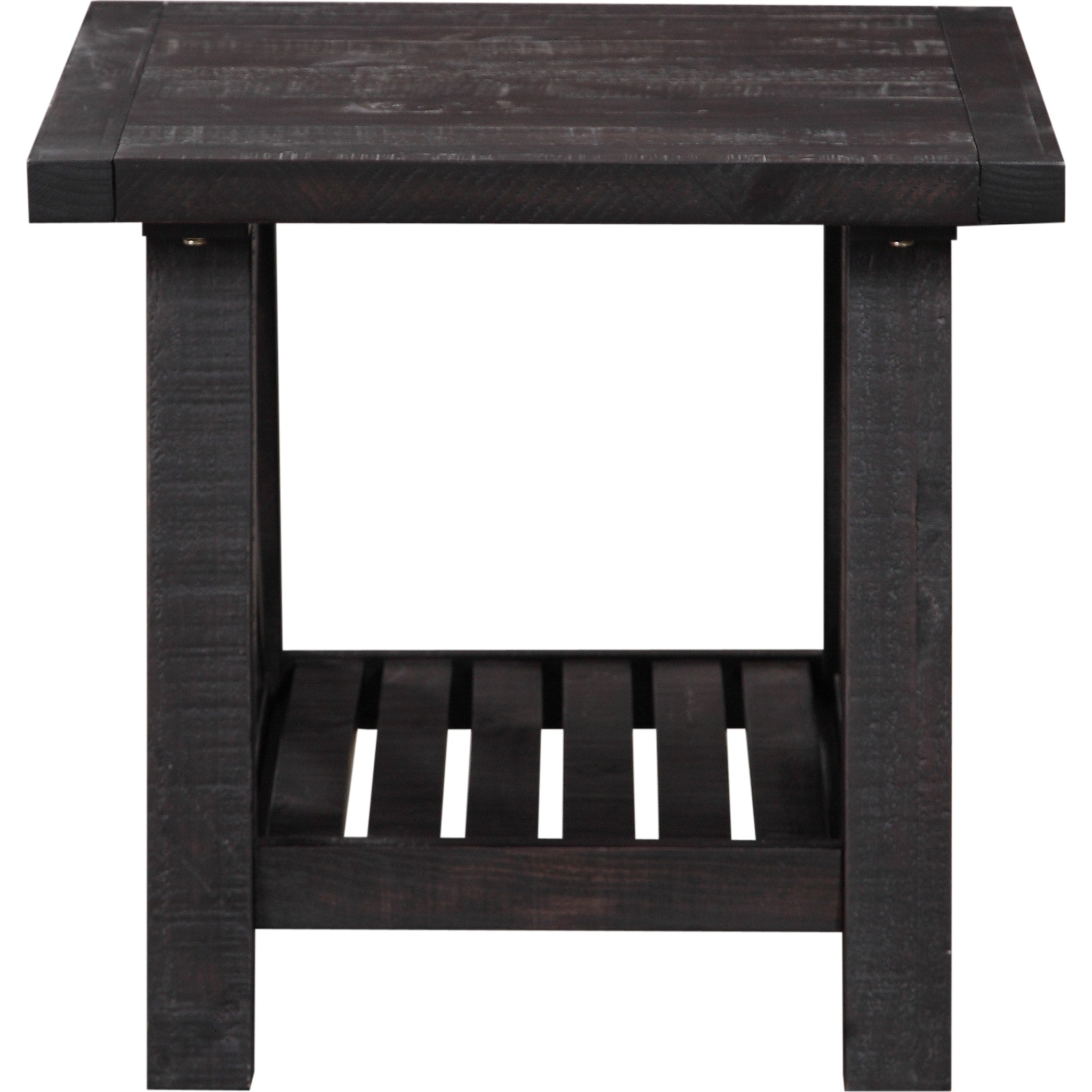 Yosemite Solid Wood Side Table in Cafe
