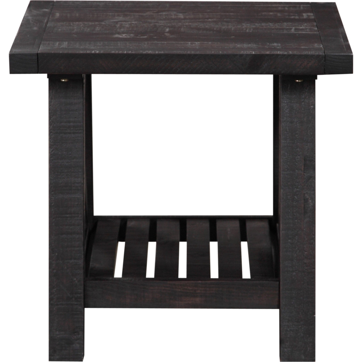 Yosemite Solid Wood Side Table in Cafe