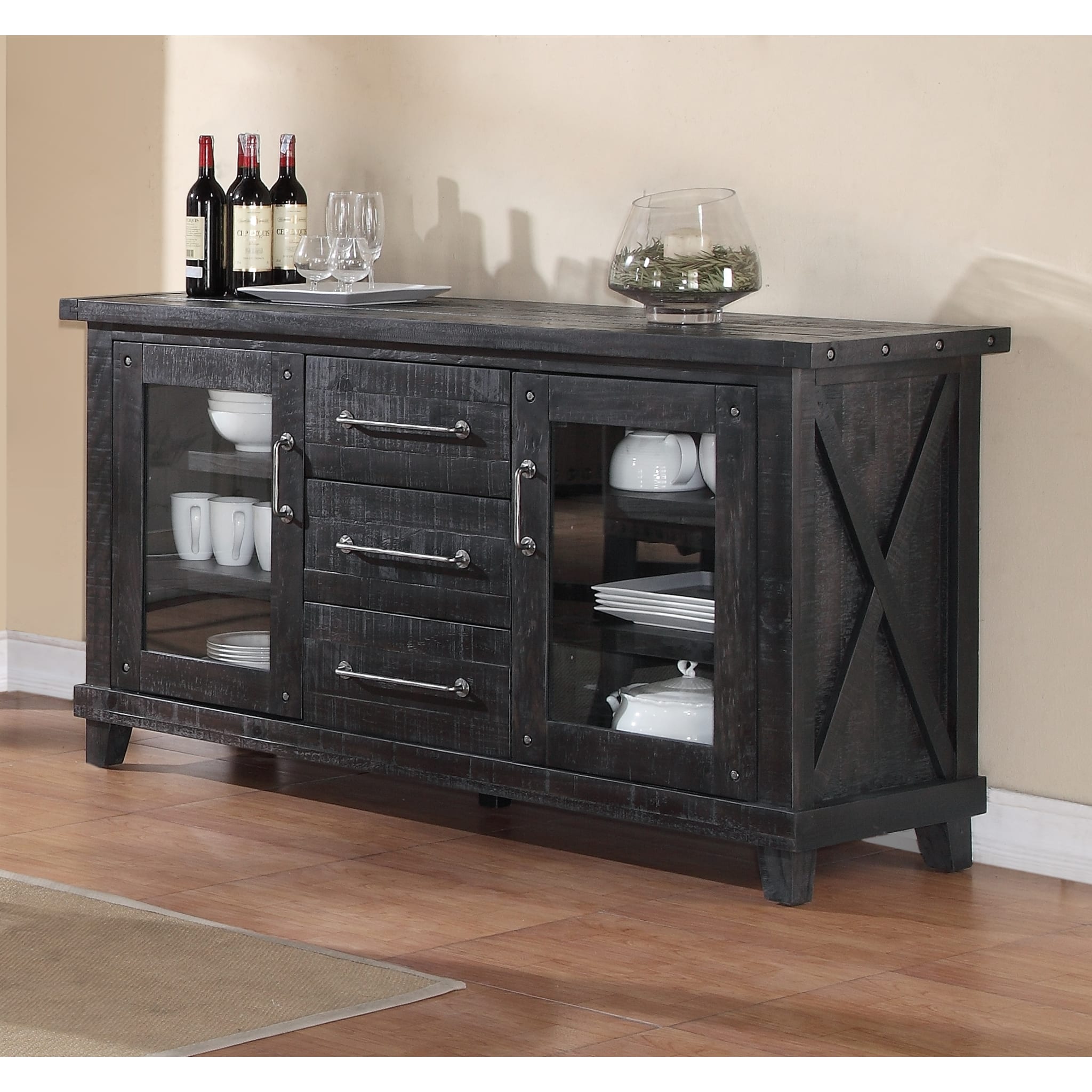 Yosemite Solid Wood Sideboard
