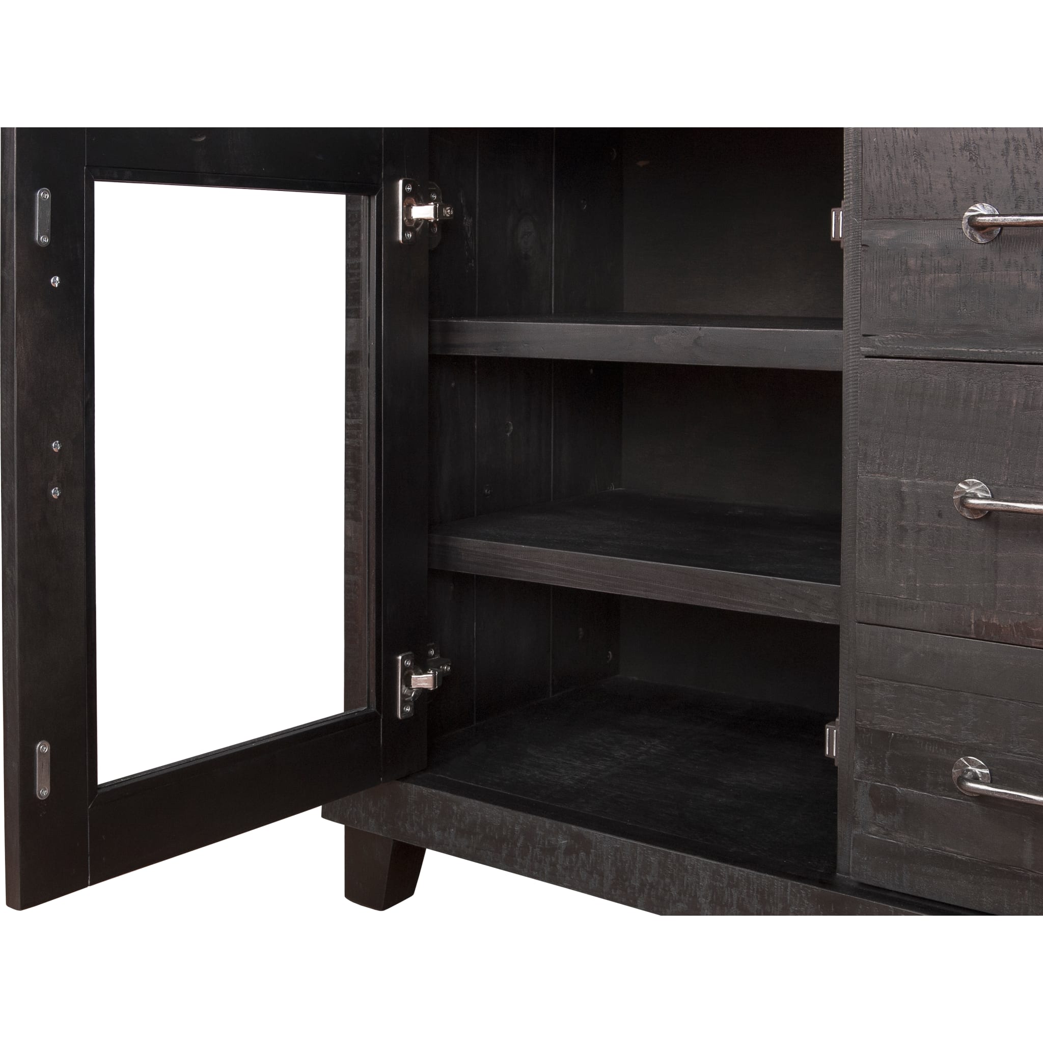 Yosemite Solid Wood Sideboard