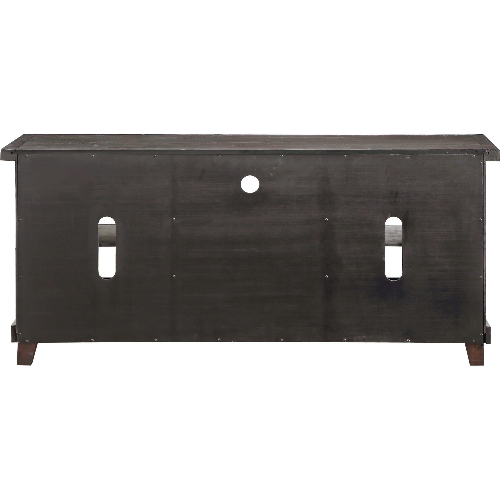 Yosemite Solid Wood Two Drawer Media Console in Cafe