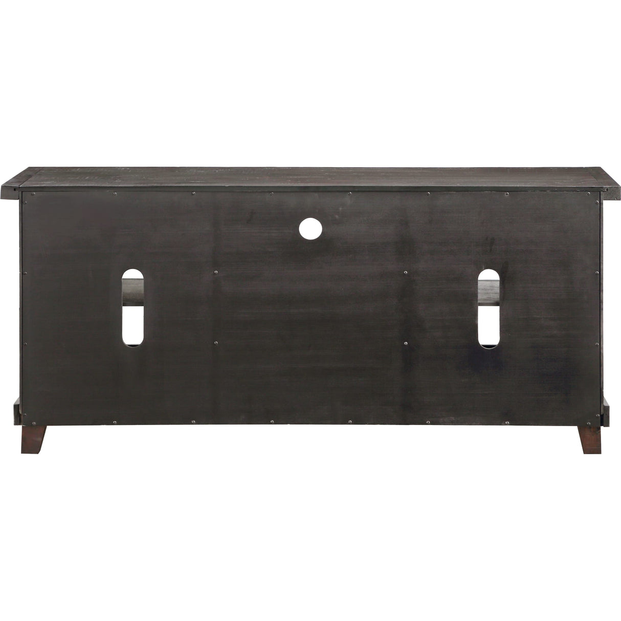 Yosemite Solid Wood Two Drawer Media Console in Cafe