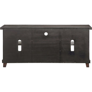 Yosemite Solid Wood Two Drawer Media Console in Cafe