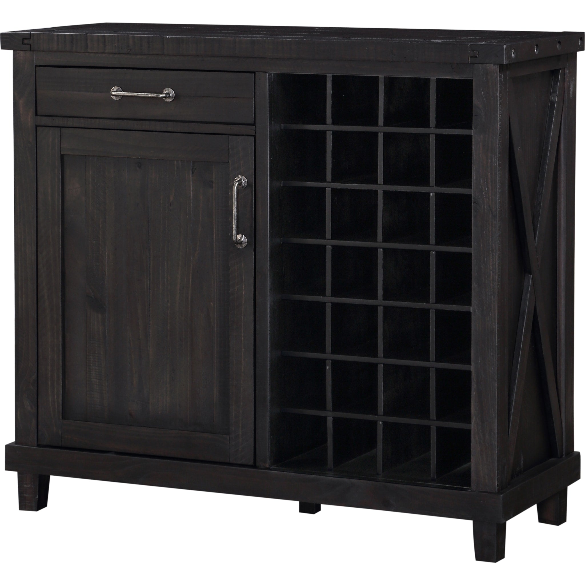 Yosemite Solid Wood Wine Bar in Cafe