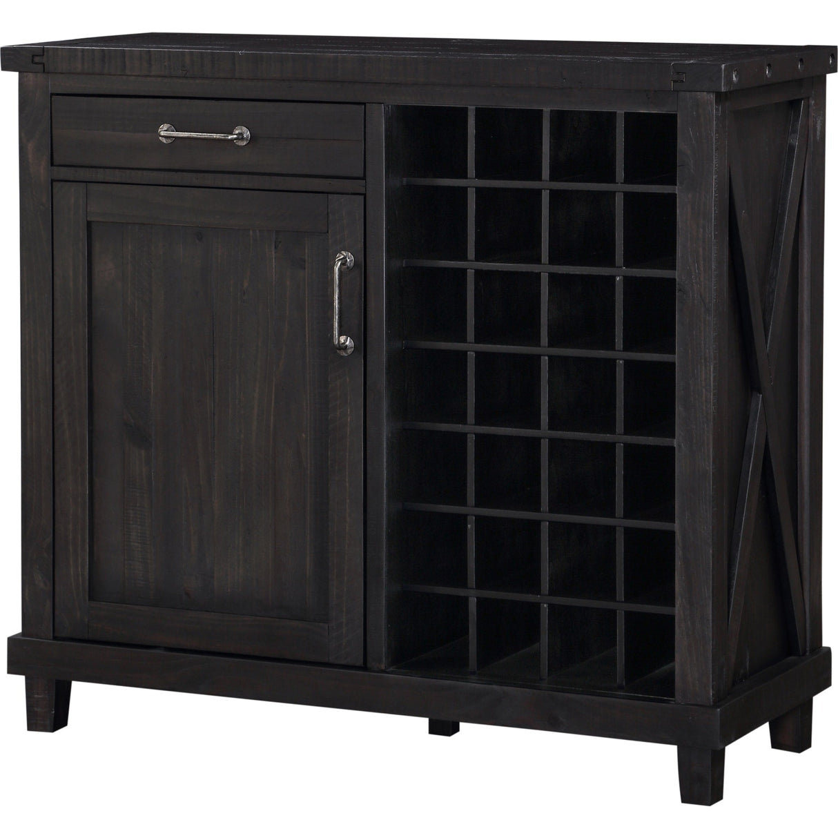 Yosemite Solid Wood Wine Bar in Cafe