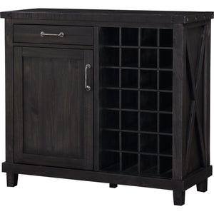 Yosemite Solid Wood Wine Bar in Cafe