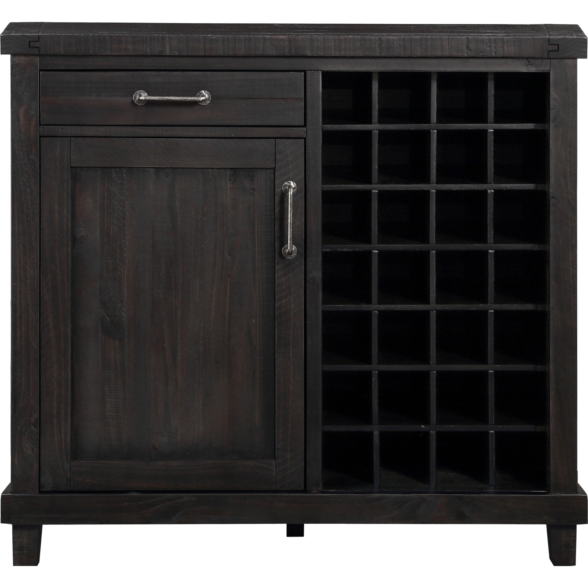 Yosemite Solid Wood Wine Bar in Cafe