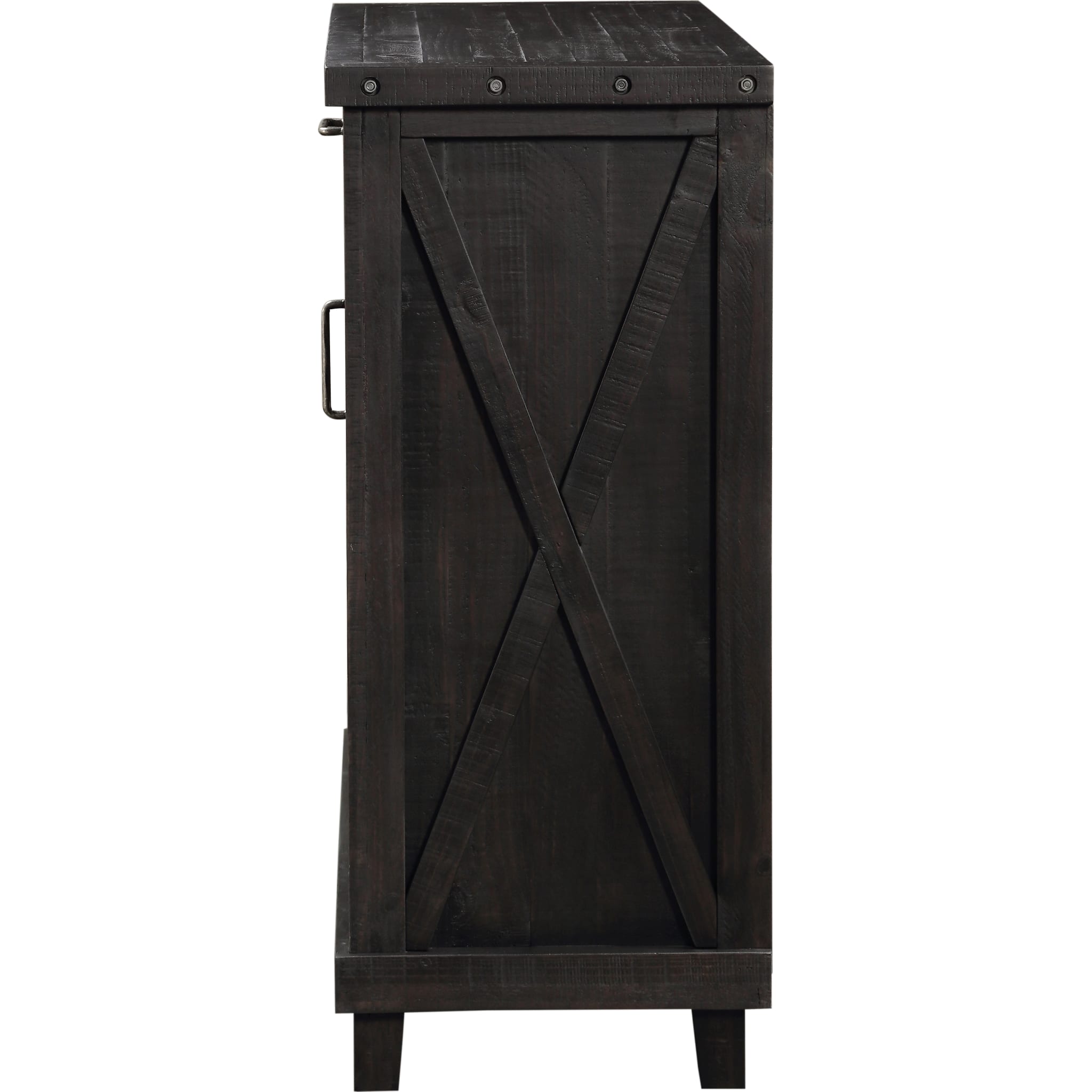 Yosemite Solid Wood Wine Bar in Cafe