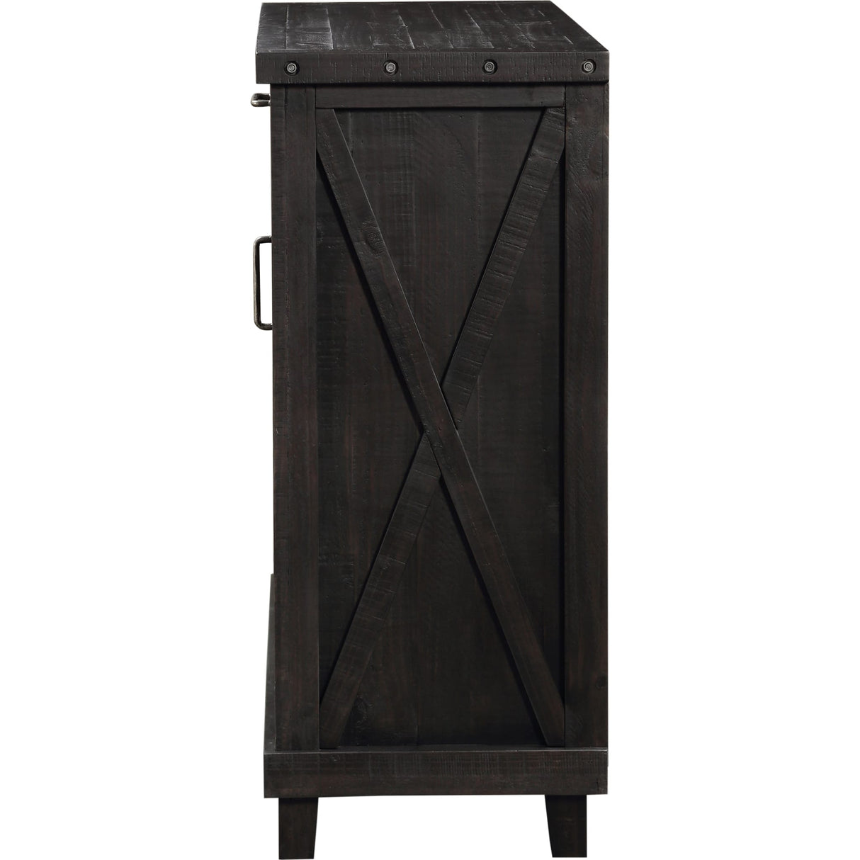 Yosemite Solid Wood Wine Bar in Cafe