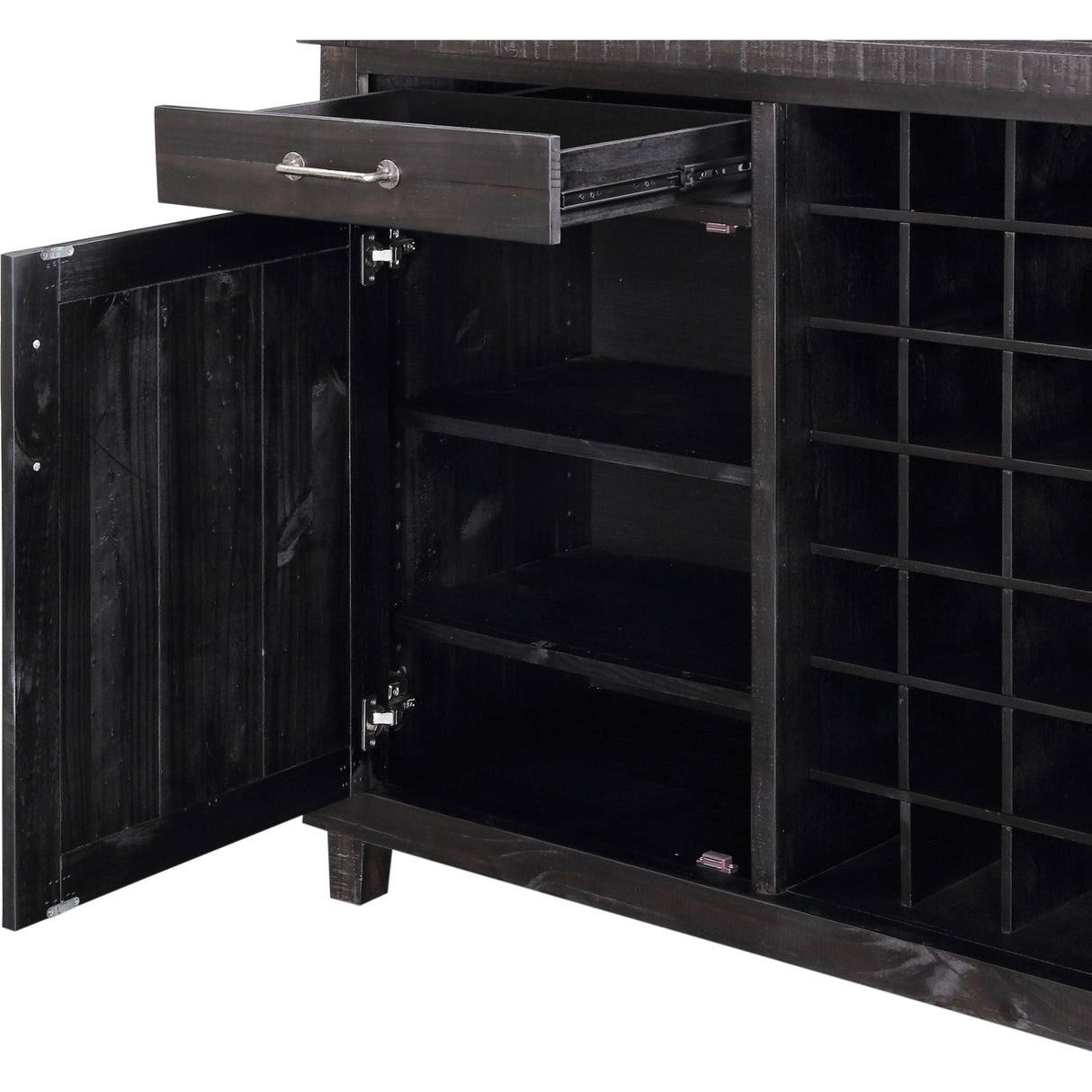 Yosemite Solid Wood Wine Bar in Cafe