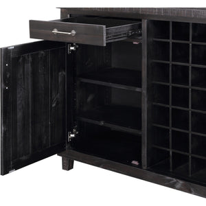 Yosemite Solid Wood Wine Bar in Cafe