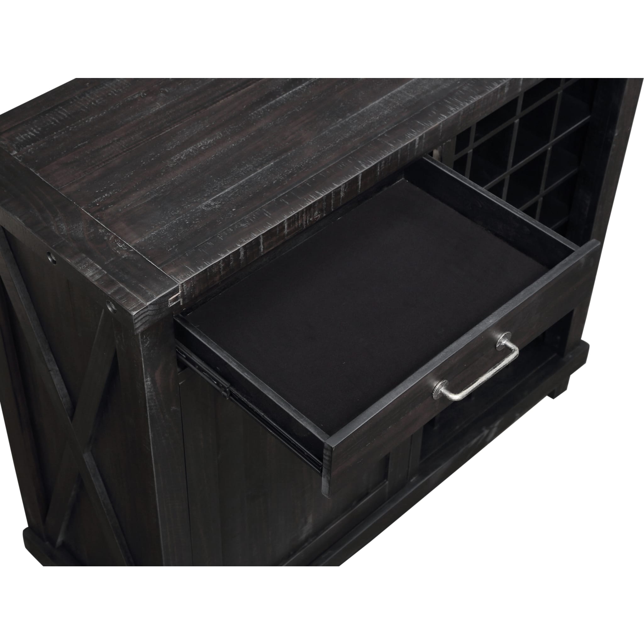 Yosemite Solid Wood Wine Bar in Cafe